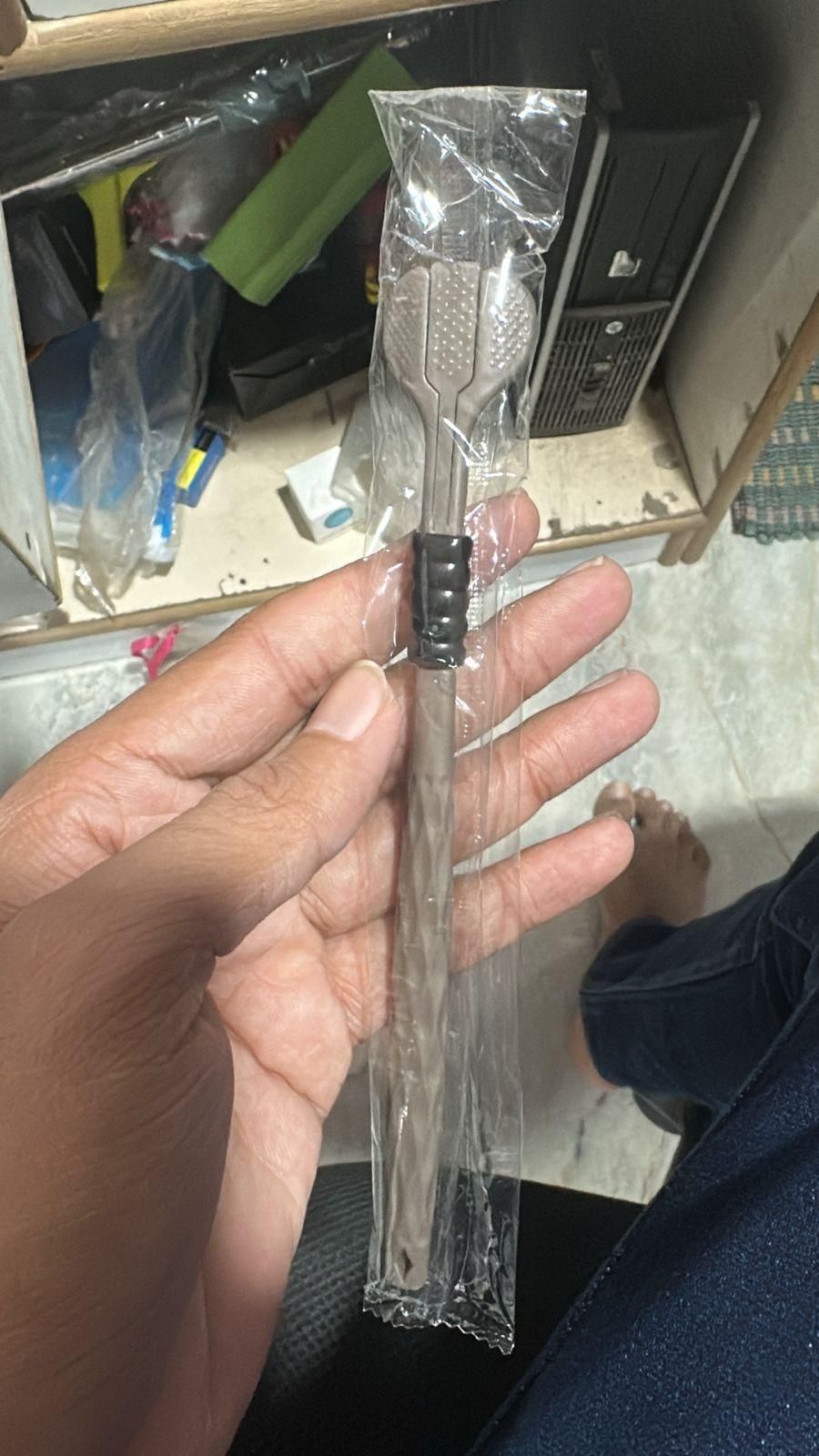 3 SIDED TOOTH BRUSH (BUY 2 GET 2 FREE)