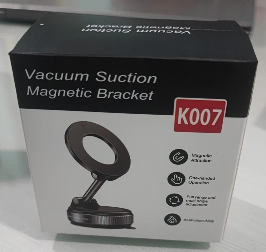 🚀 Vacuum Suction Magnetic Bracket – Powerful. Sleek. Secure.